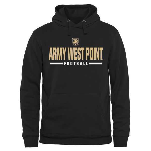 Men's Army Black Knights Custom Sport Pullover Hoodie - Black,We sell and wholesale Men's Army Black Knights Custom Sport Pullover Hoodie - Black on line form chian!